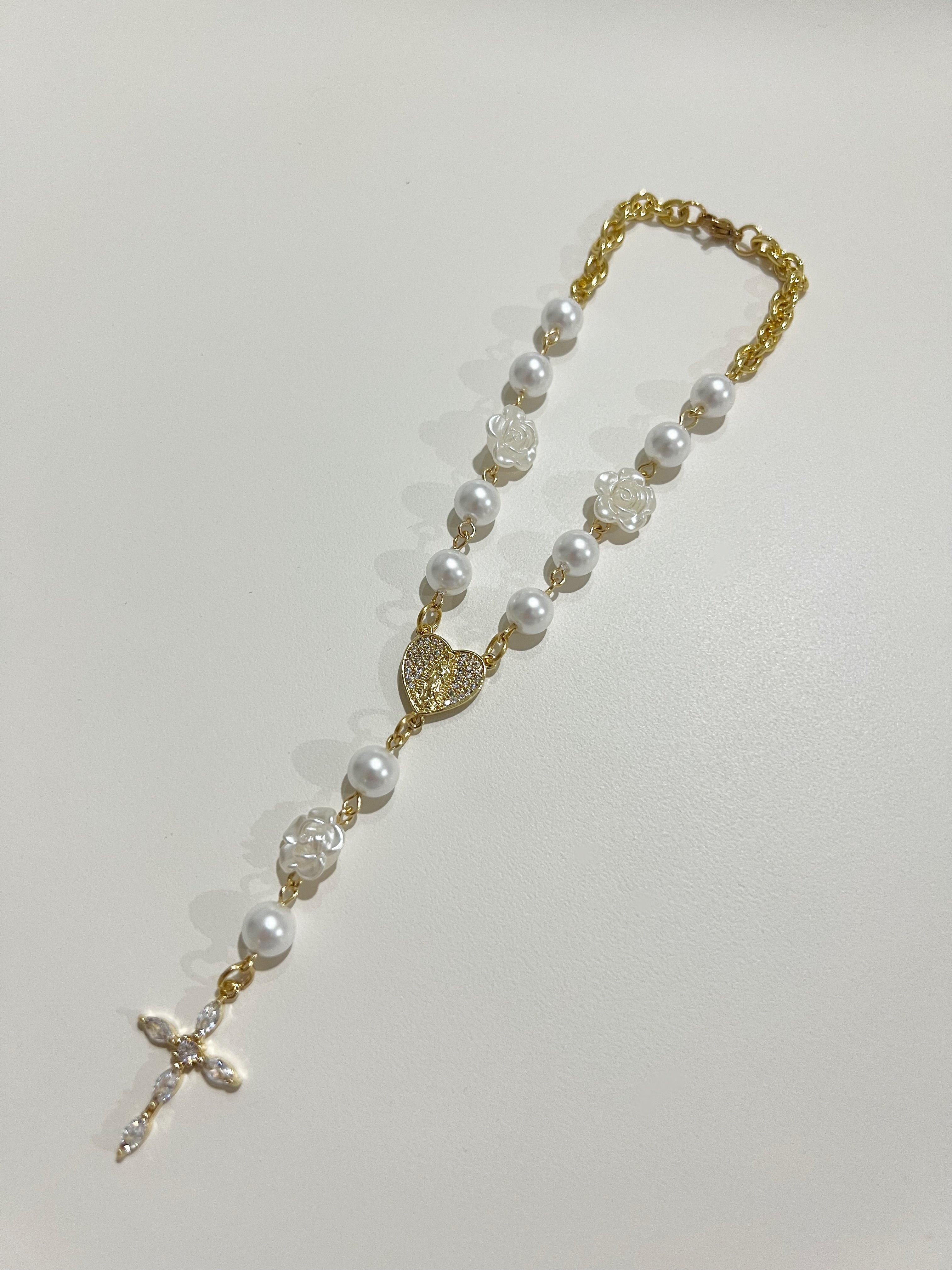 Immaculate Heart Car Rosary