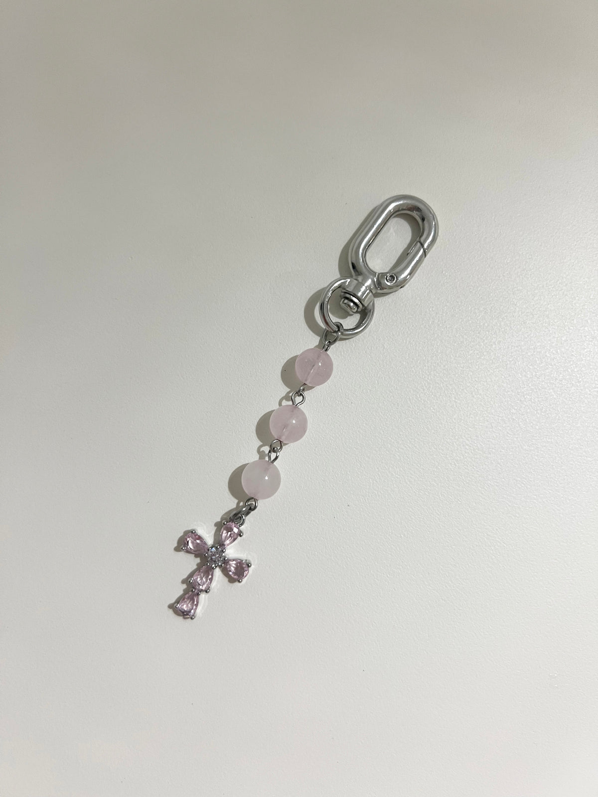 Blush Benediction Keychain