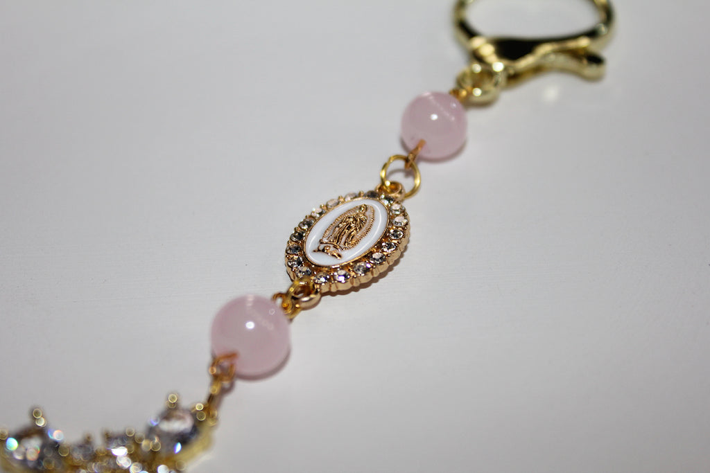 Blush Devotion Keychain