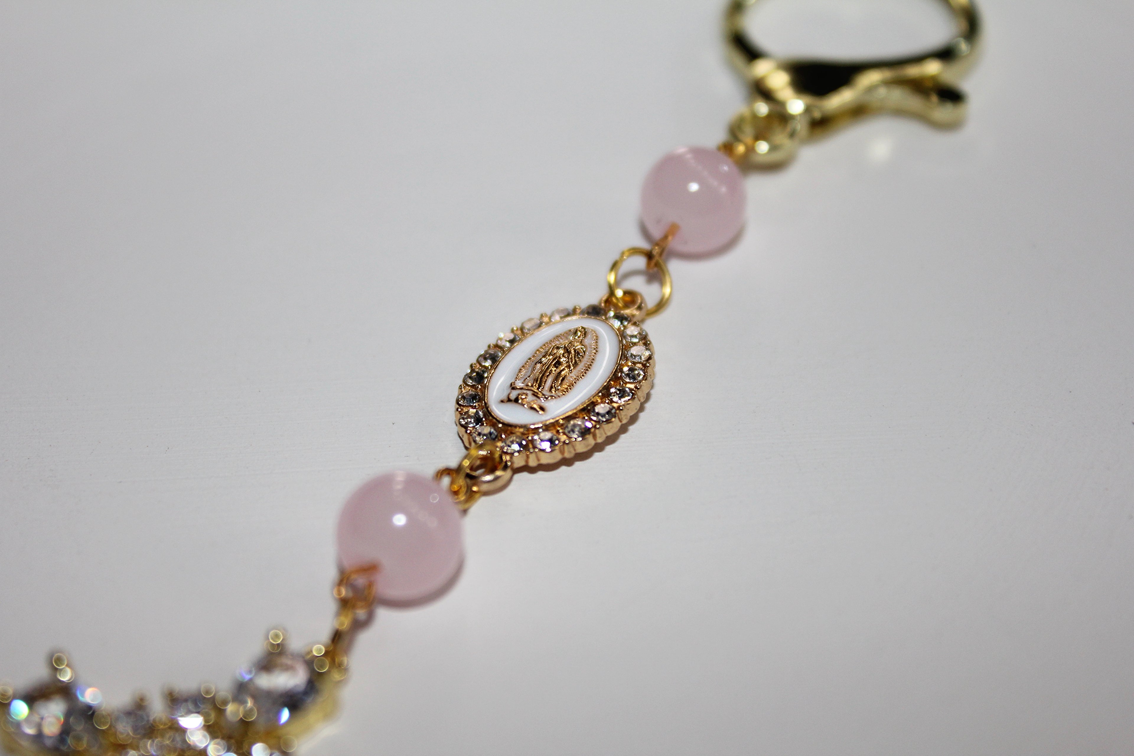 Blush Devotion Keychain