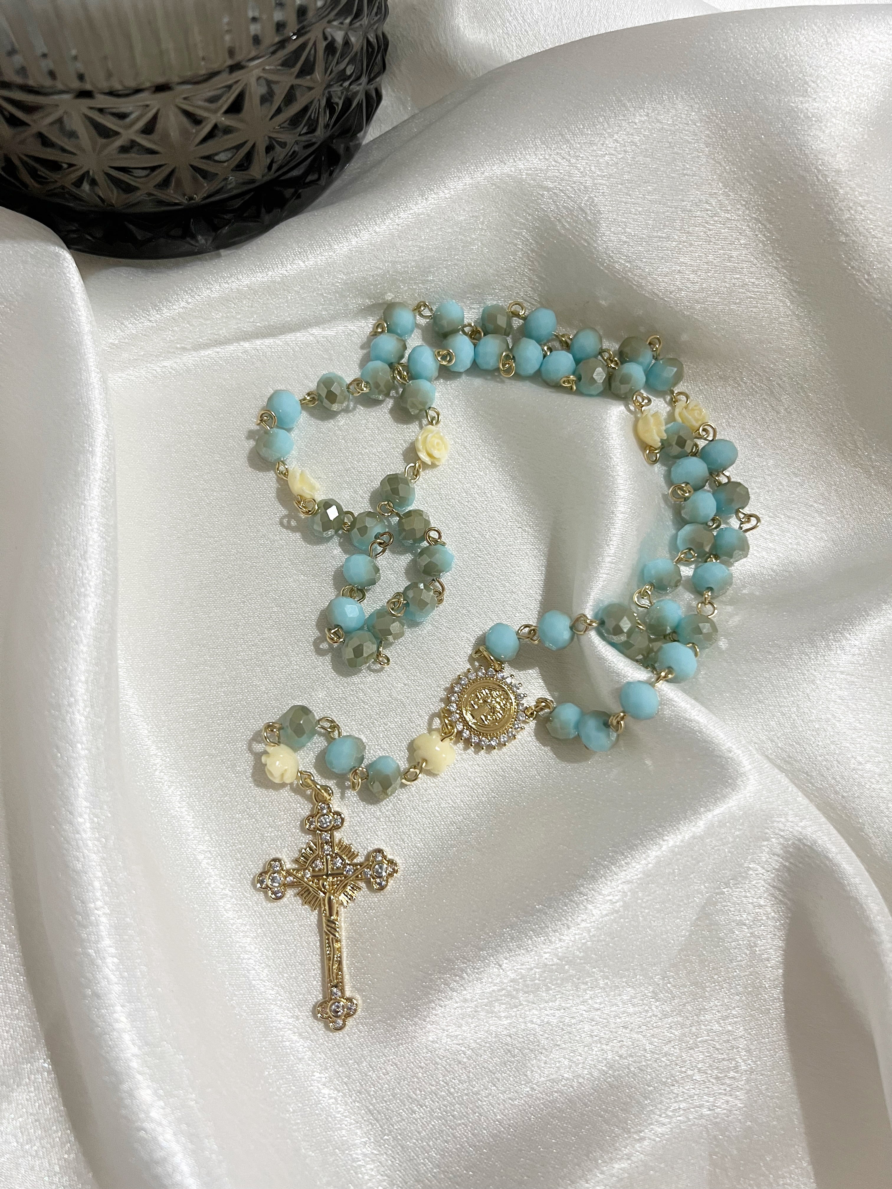 Blue Aurelia Full Rosary