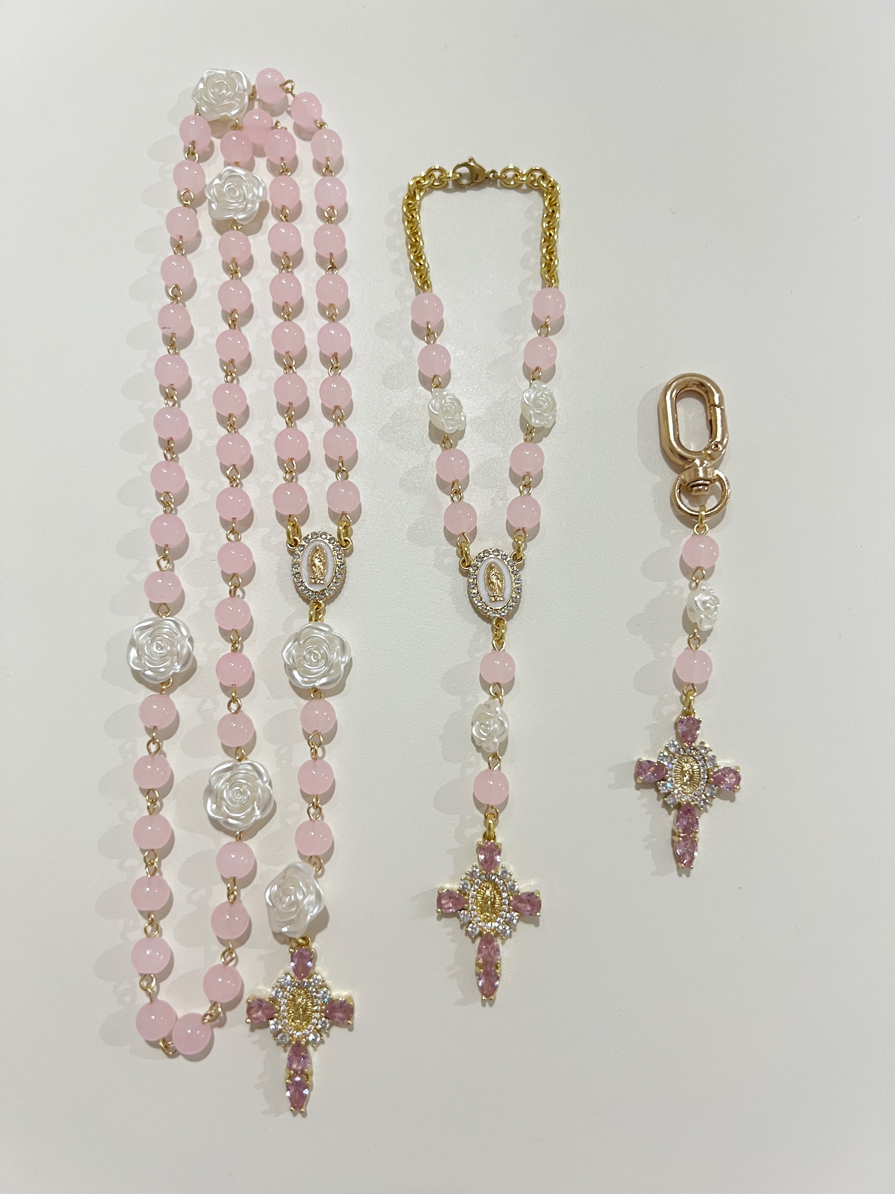 013 Mary’s Garden Pink Set