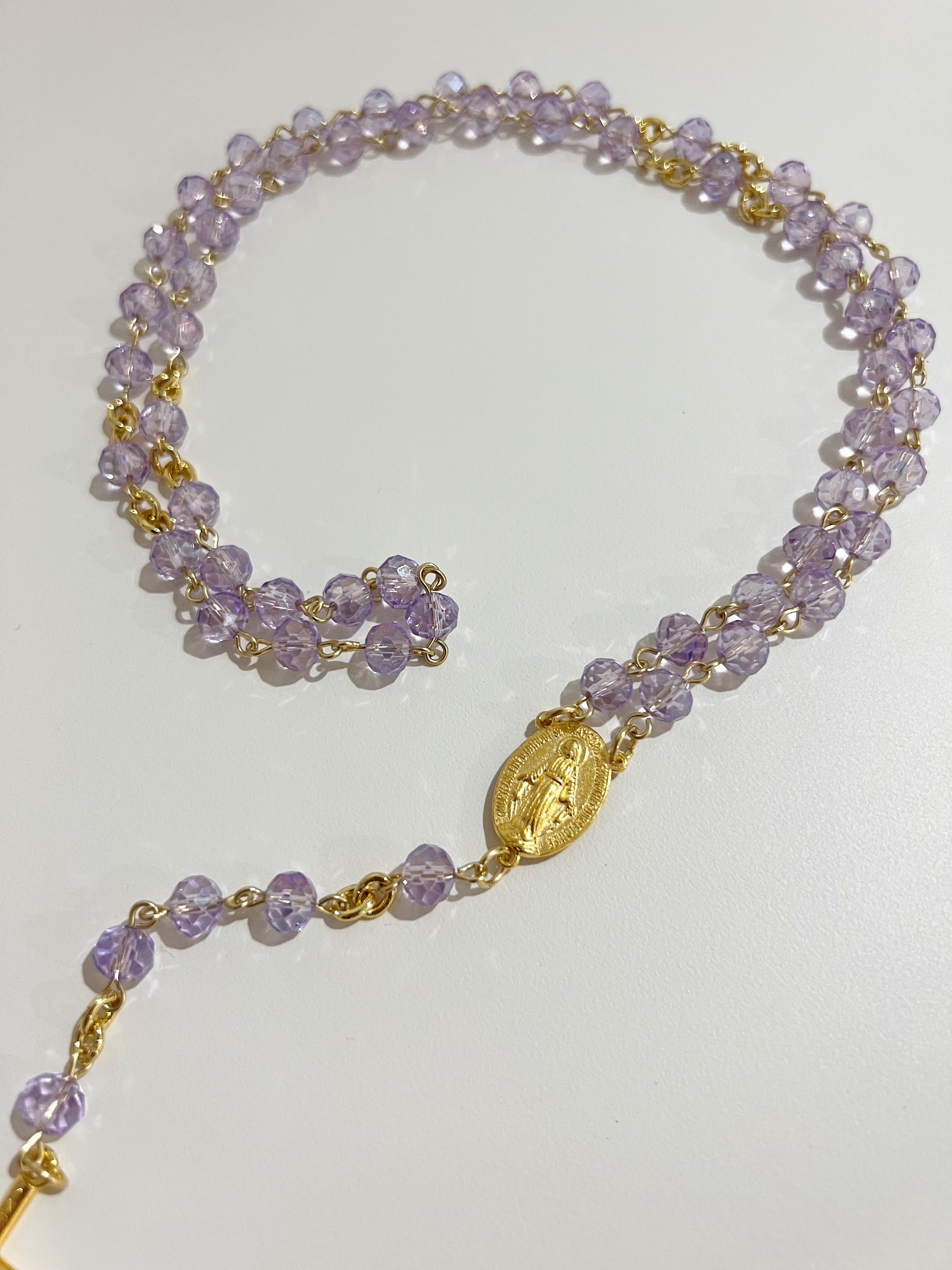 Amethyst Reverie Full Rosary
