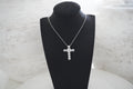 The Lumen Christi Cross Necklace (Silver)