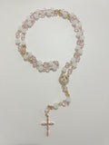 Heavenly Blush Full Rosary