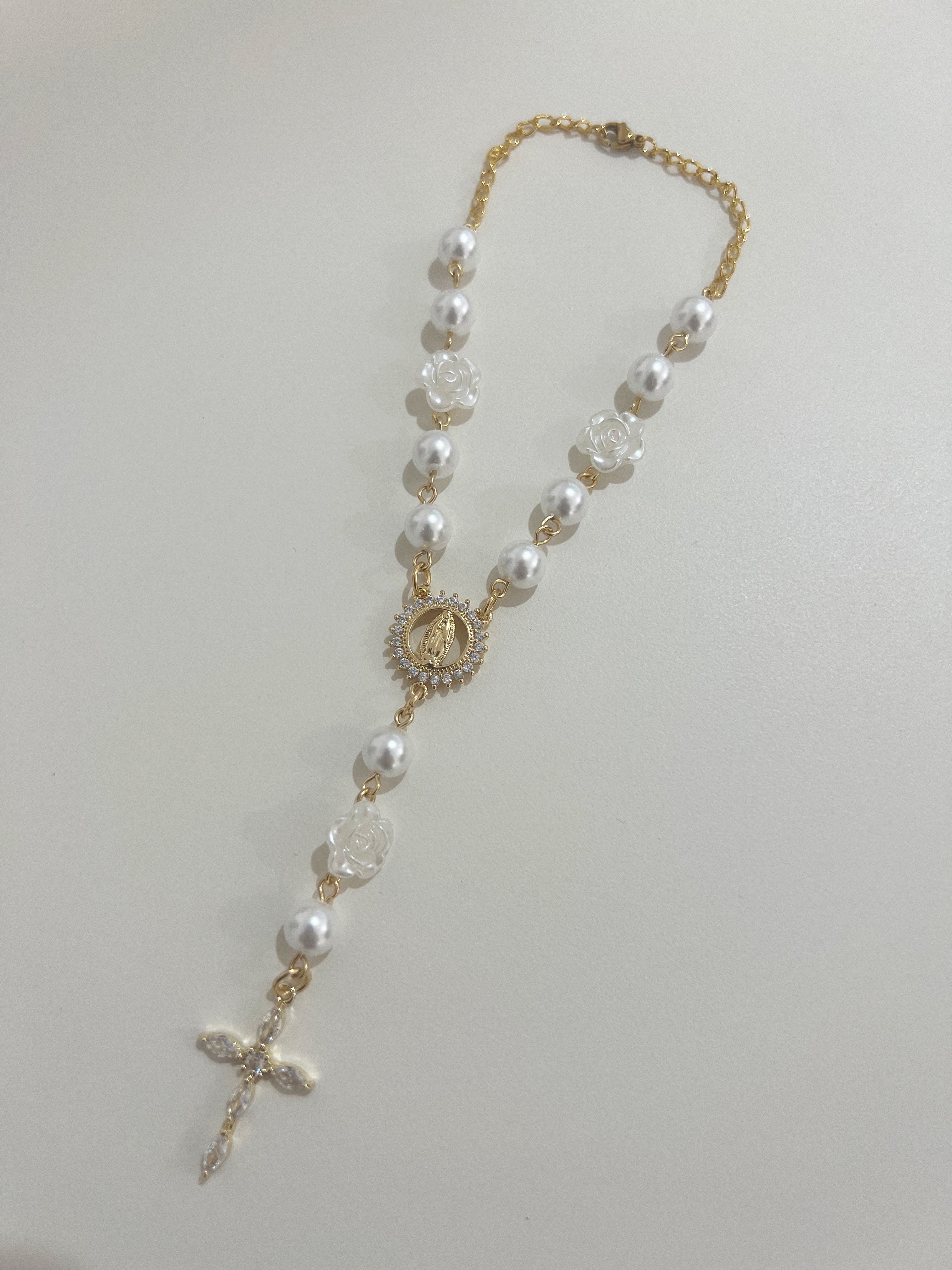 009 Mary’s Garden Car Rosary