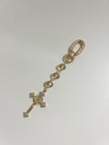 Sancta Lumière Rosary Keychain