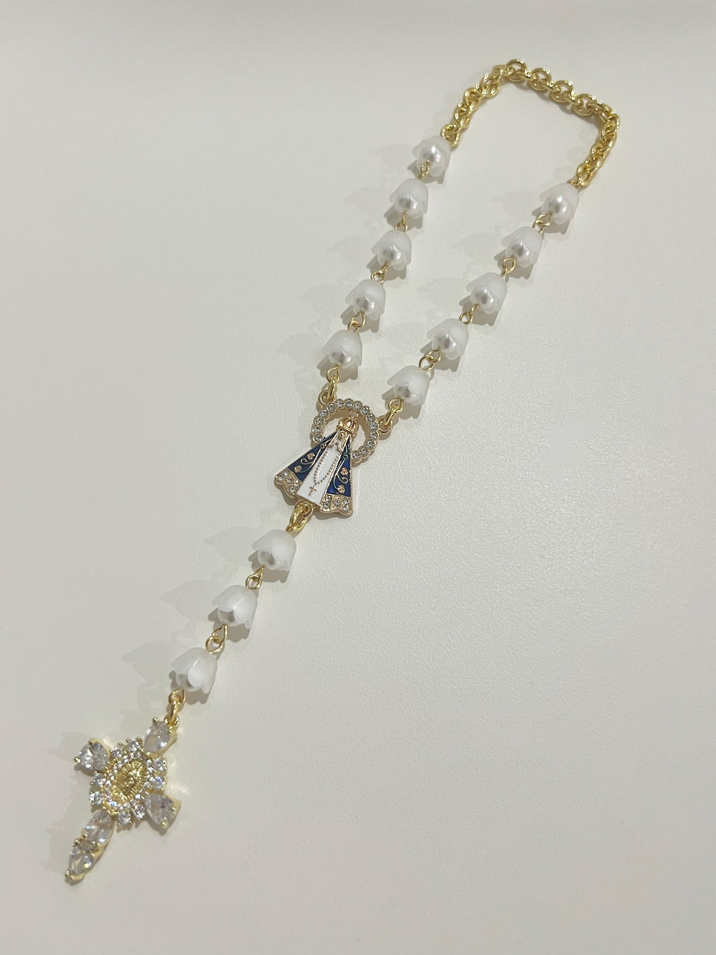 Marian Bloom Car Rosary