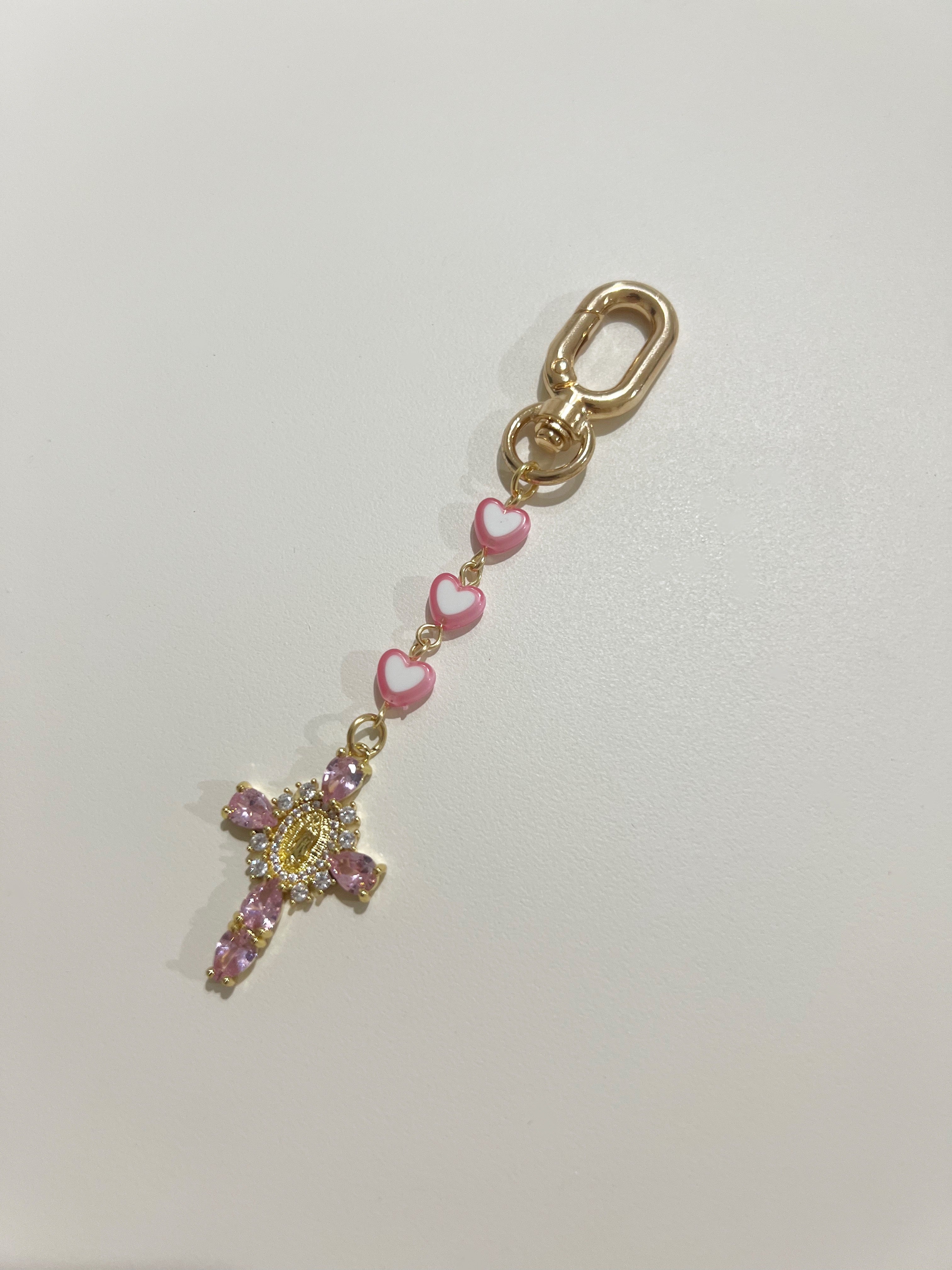 Sacred Love Keychain
