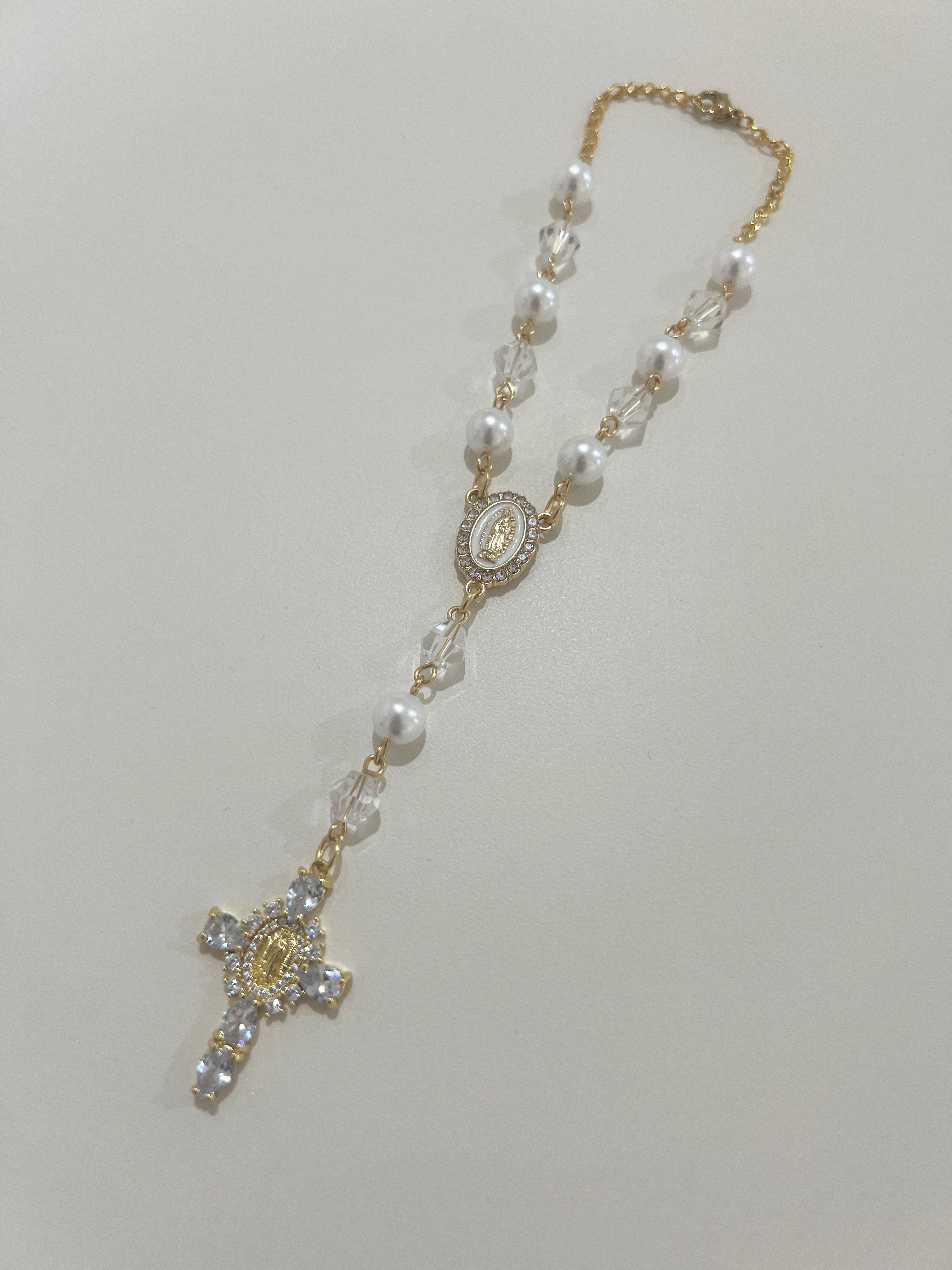 004 Celestial Grace Car Rosary