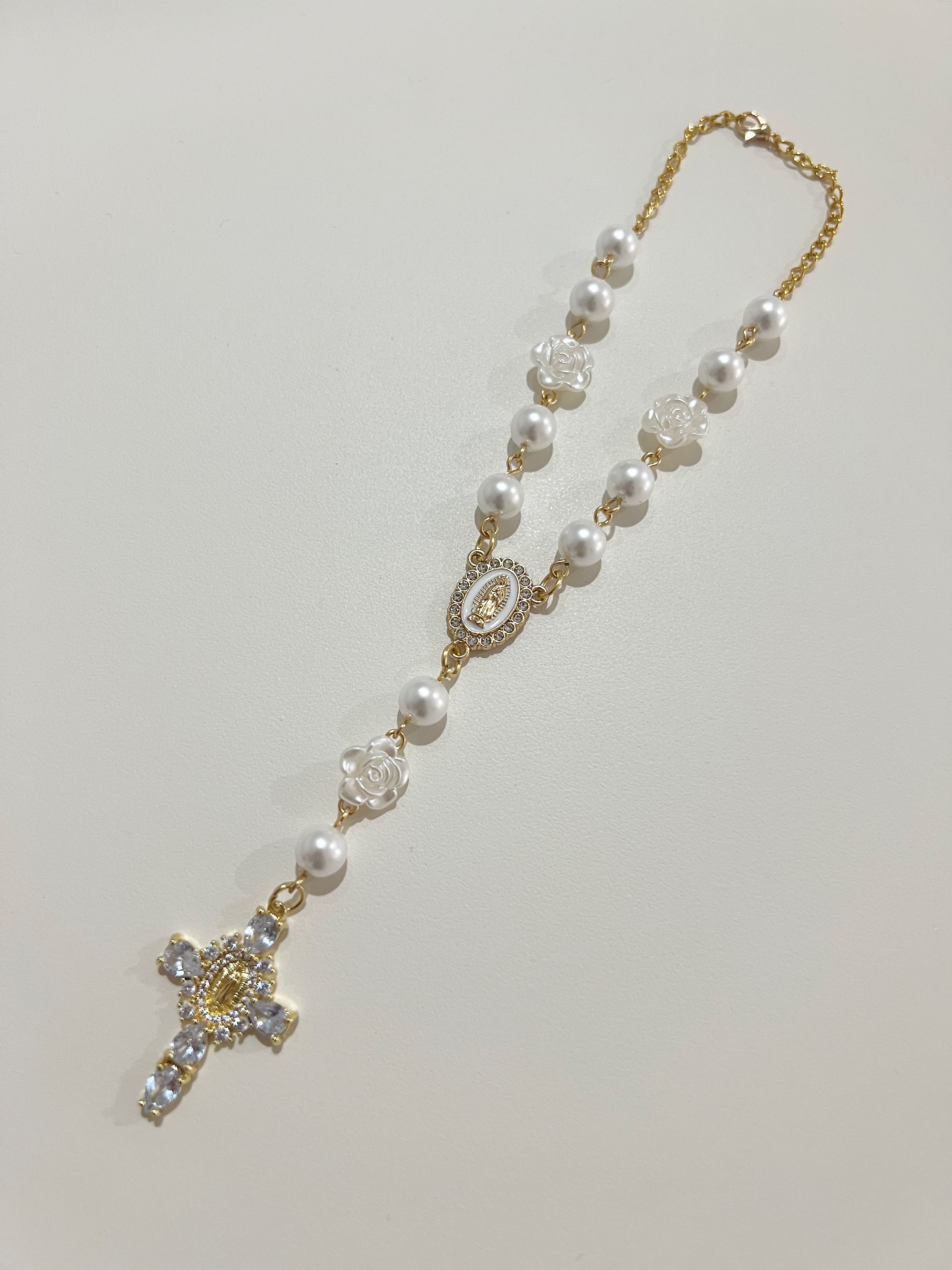 005 Mary's Garden Car Rosary