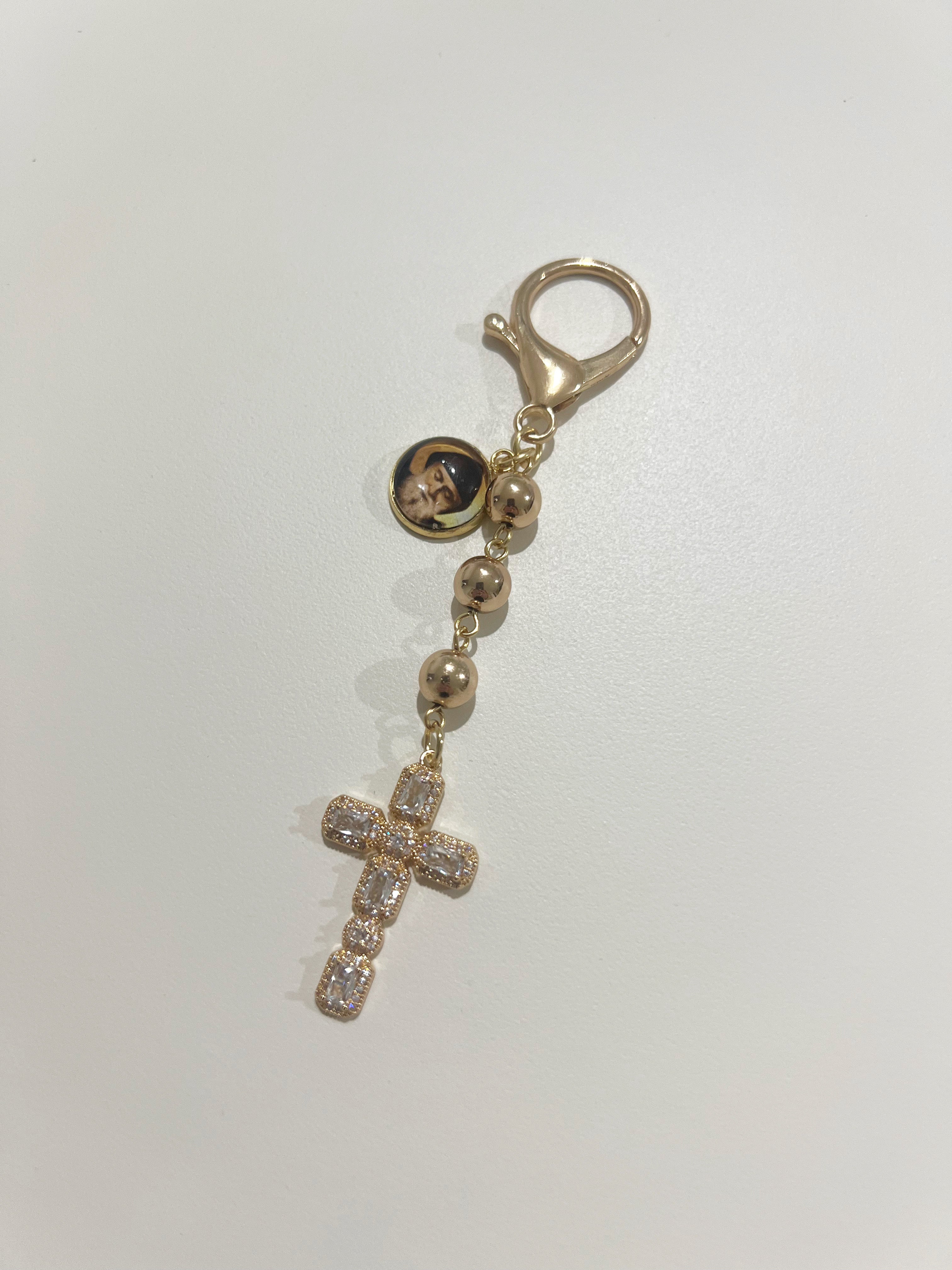 Saint Charbel Key Chain