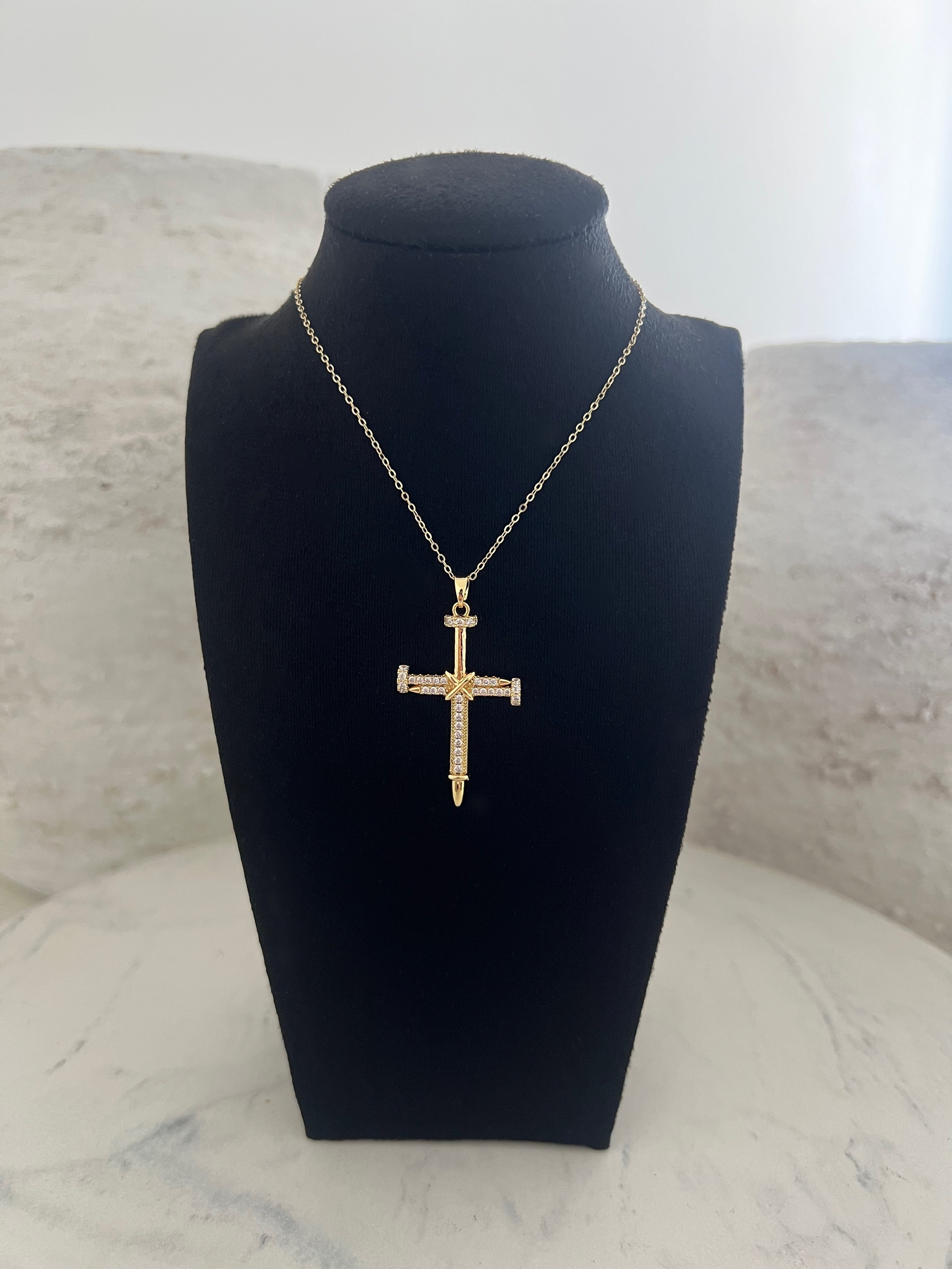 The Crucis Lux Necklace (Gold)
