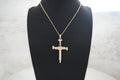 The Crucis Lux Necklace (Gold)