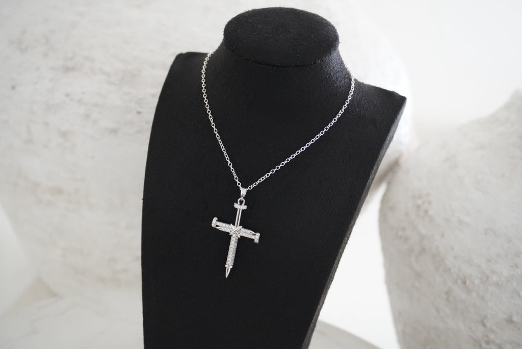 The Crucis Lux Necklace (Silver)
