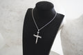 The Crucis Lux Necklace (Silver)
