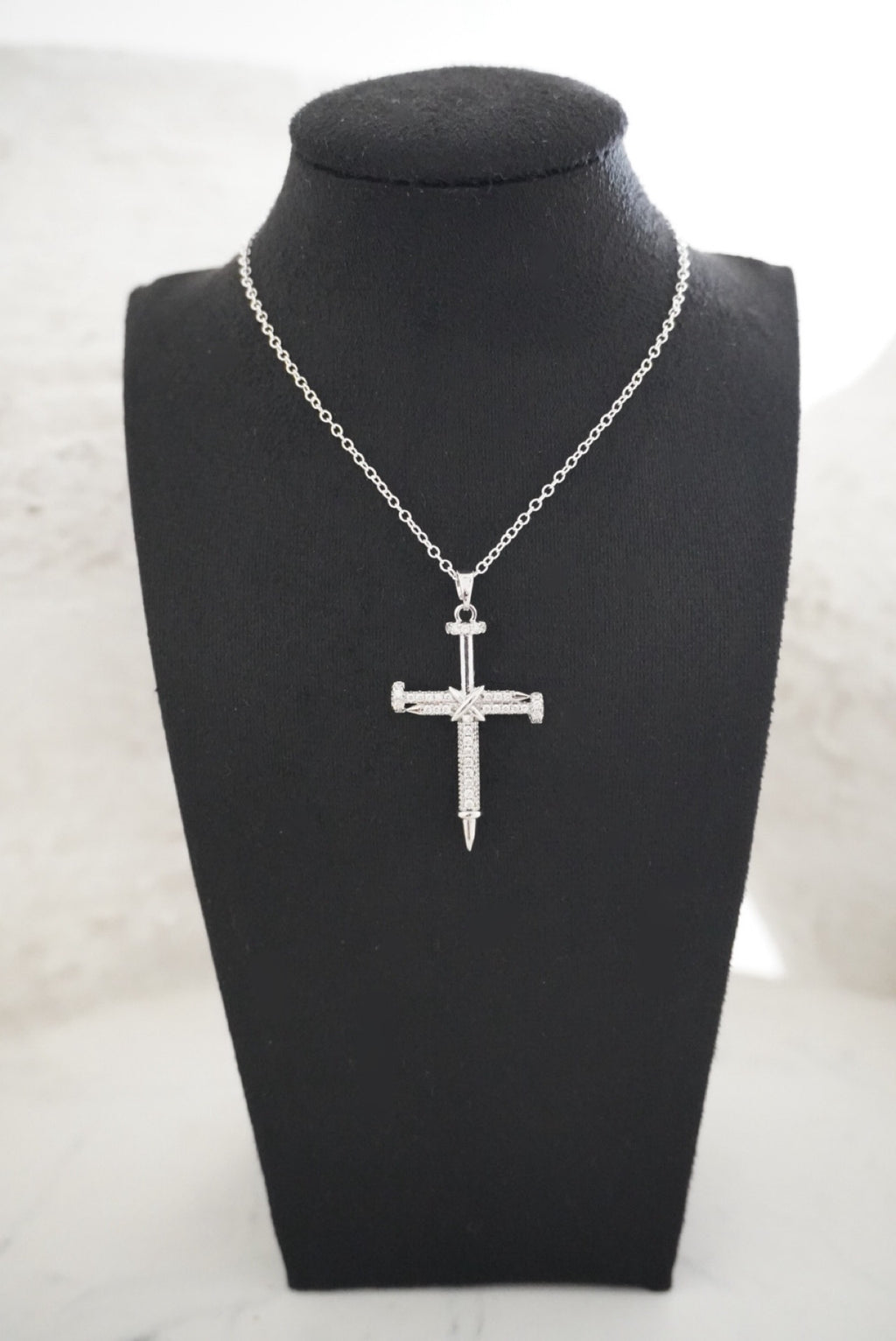 The Crucis Lux Necklace (Silver)