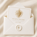 Hearts Aflame Gift Card